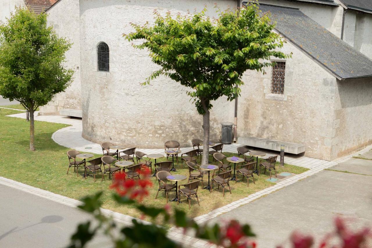 Relais De La Loire Hotel Montlivault Exterior foto