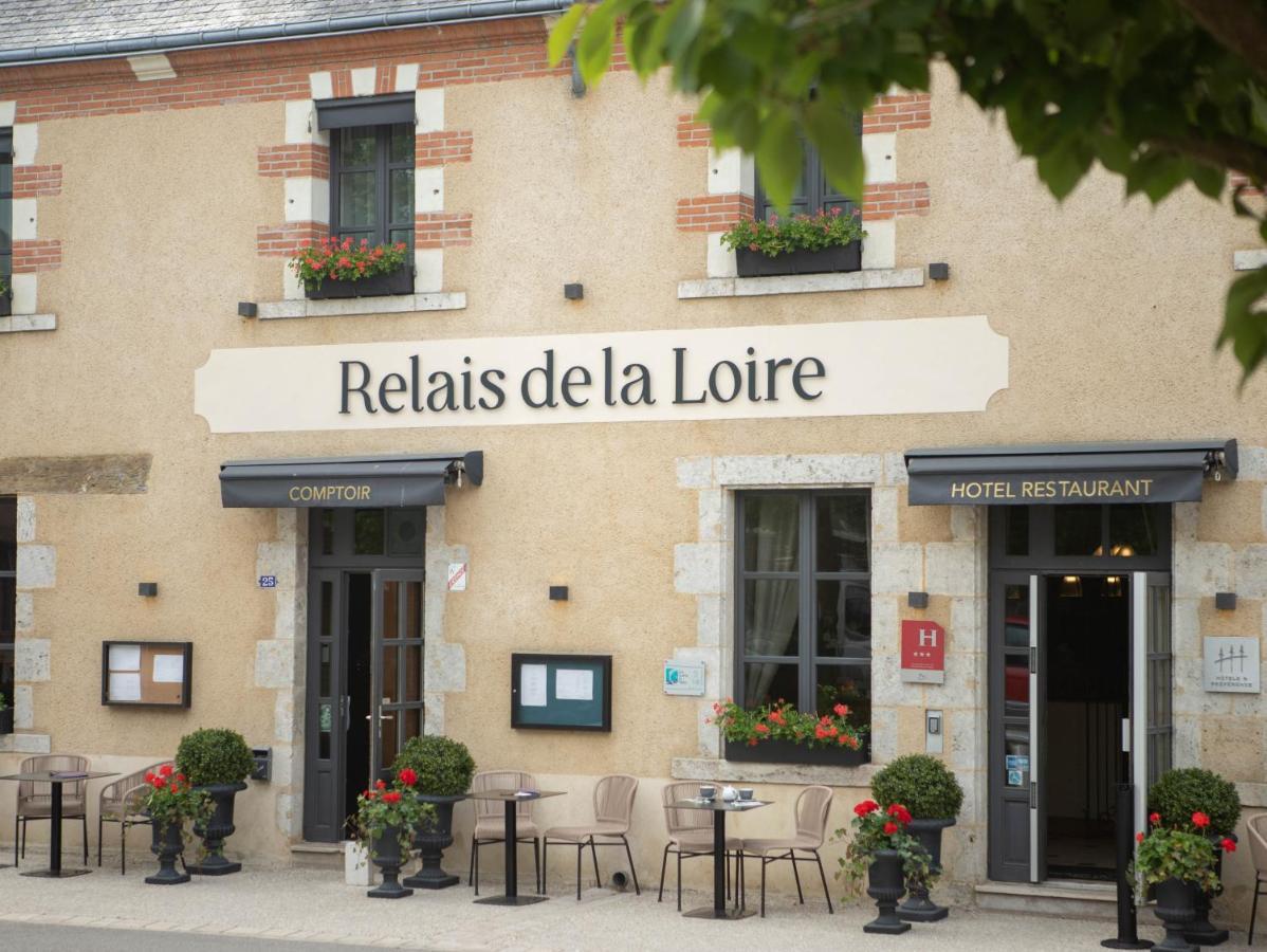 Relais De La Loire Hotel Montlivault Exterior foto